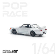 NISSAN SKYLINE GT-R R32 – CRYSTAL WHITE by POP Race