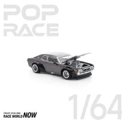 POP RACE 1:64 LAUREL C130 METALLIC GREY NEW TOOLING