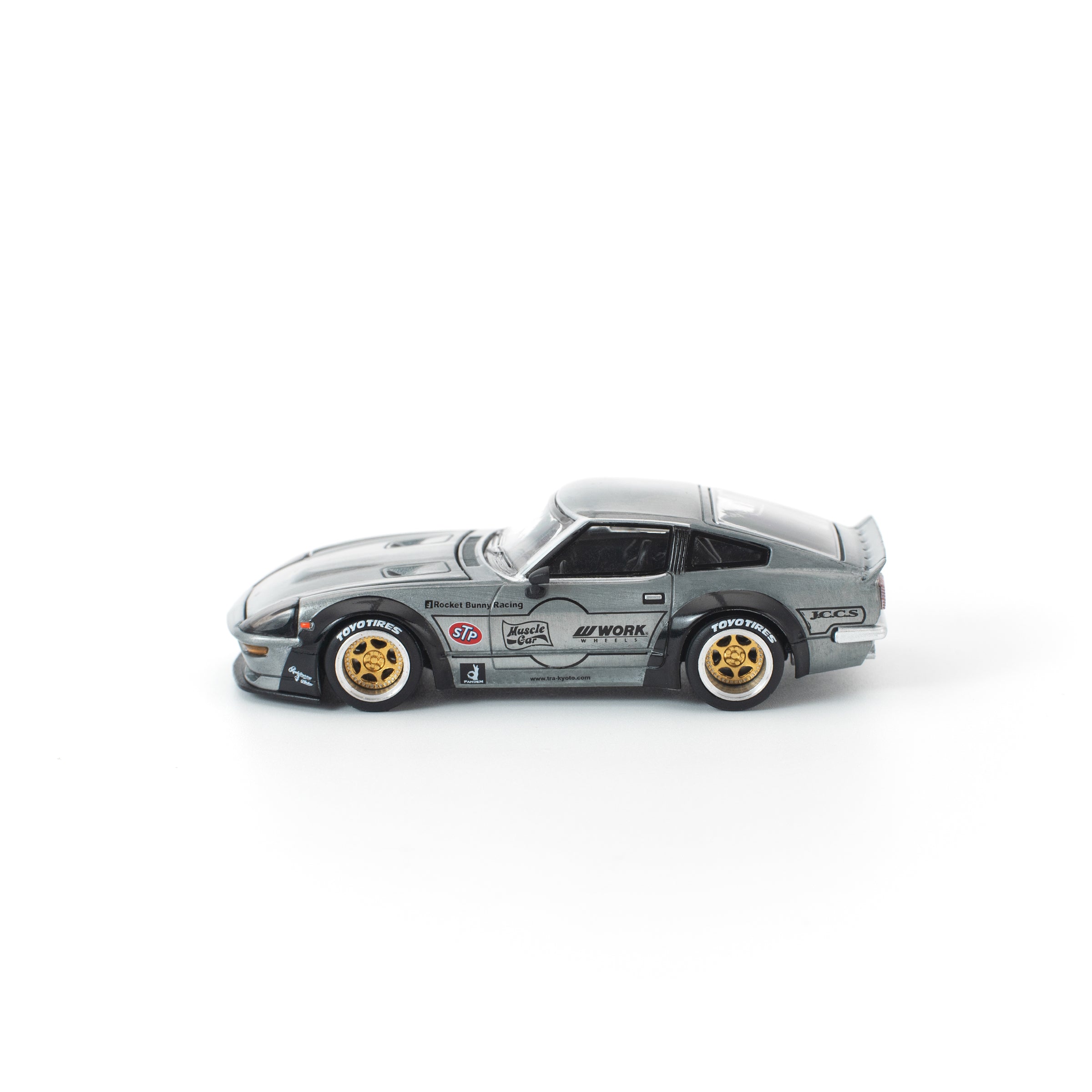 POP RACE 1/64 - PANDEM 280ZX RAW METAL