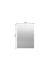 BS50*70-80Brushed Slv
