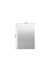 BS50*70-80Brushed Slv