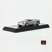 LCD 1:64 Pagani Zonda Silver