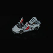 TPC X RHINO MODEL 1:64 LAMBORGHINI LP720-4 ROADSTER WIDE-BODY MODIFIED LBWK