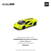 POP RACE 1/64 - LAMBORGHINI COUNTACH LPI 800-4 VERDE THEMIS