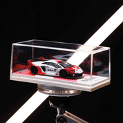 TIMEMICRO 1:64 LAMBORGHINI GTEVO MARLBORO AND HKS COATING SIMULATION ALLOY CAR MODEL