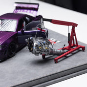 Display Acrylic Box For 1/64 OR 1/18