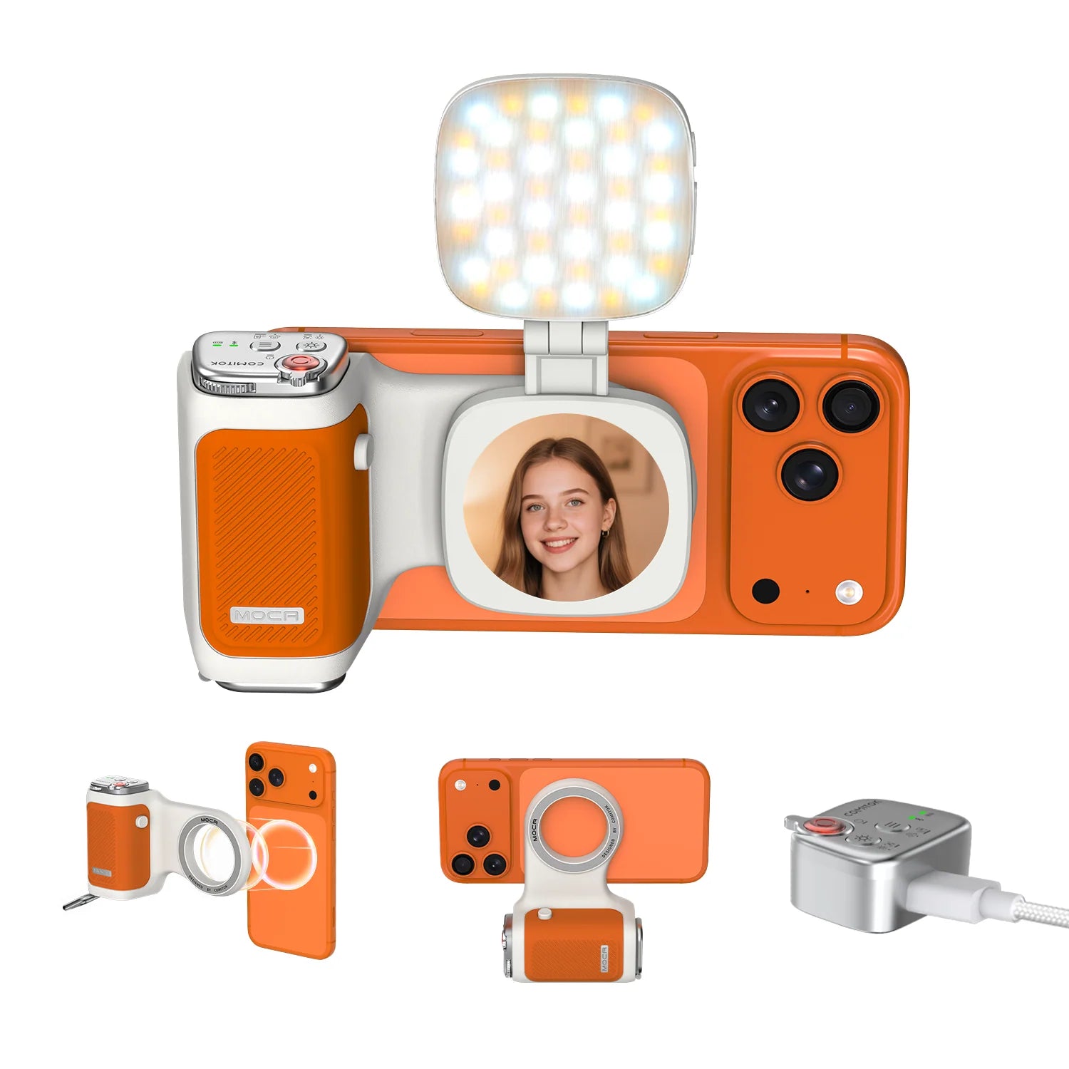 COMITOK MOCA ALL COLOR iPhone Camera Grip