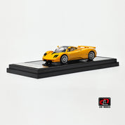 LCD 1:64 Pagani Zonda Yellow