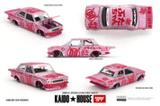 KAIDO HOUSE X MINI GT 1:64 DATSUN 510 PRO STREET BUTA V1 – PINK KHMG161