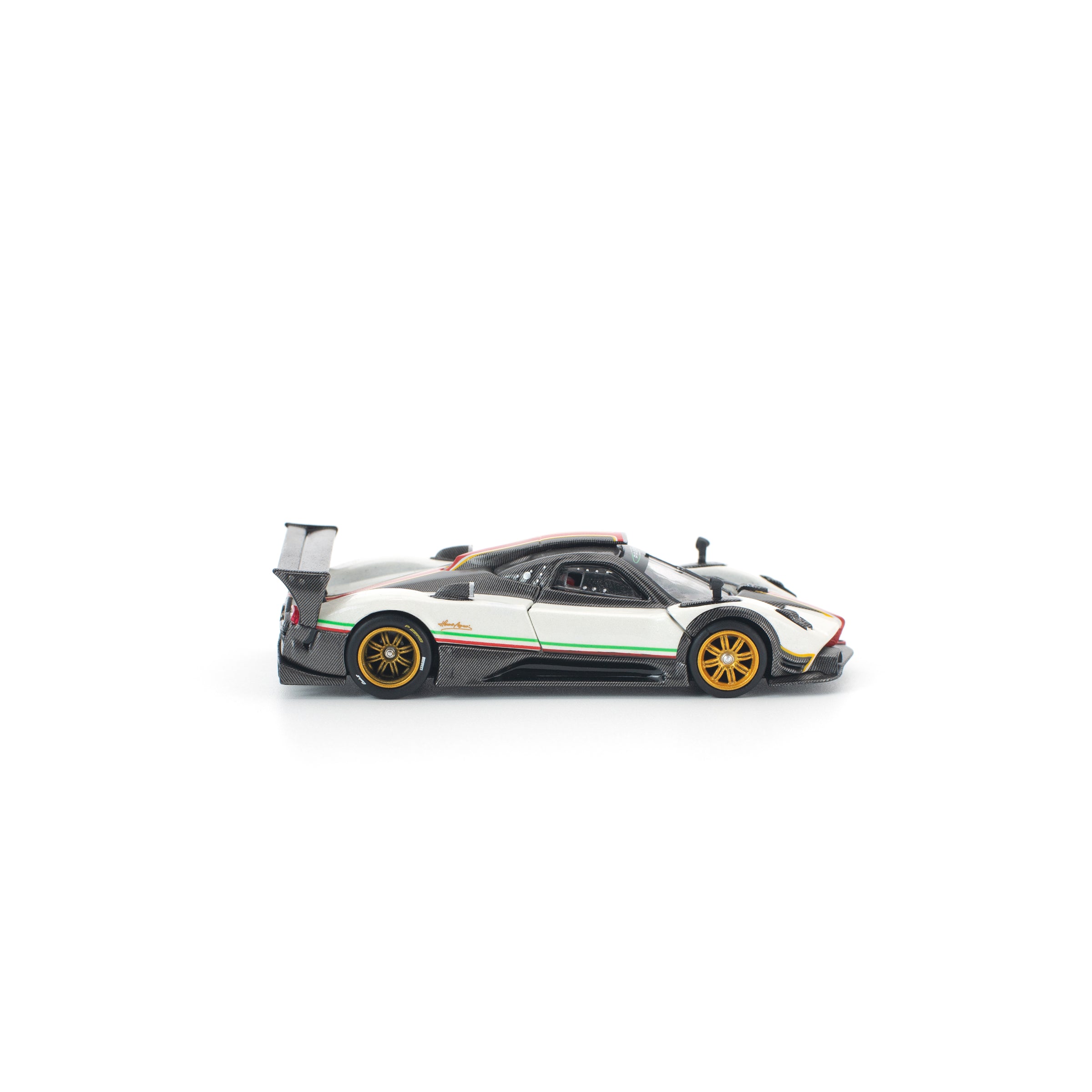 POP RACE 1/64 - PAGANI ZONDA R WHITE