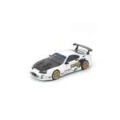 POP RACE 1/64 - TOP SECRET GT300 SUPRA WHITE