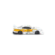 POP RACE 1/64 - LB SUPER SILHOUETTE S15 SILVIA WHITE