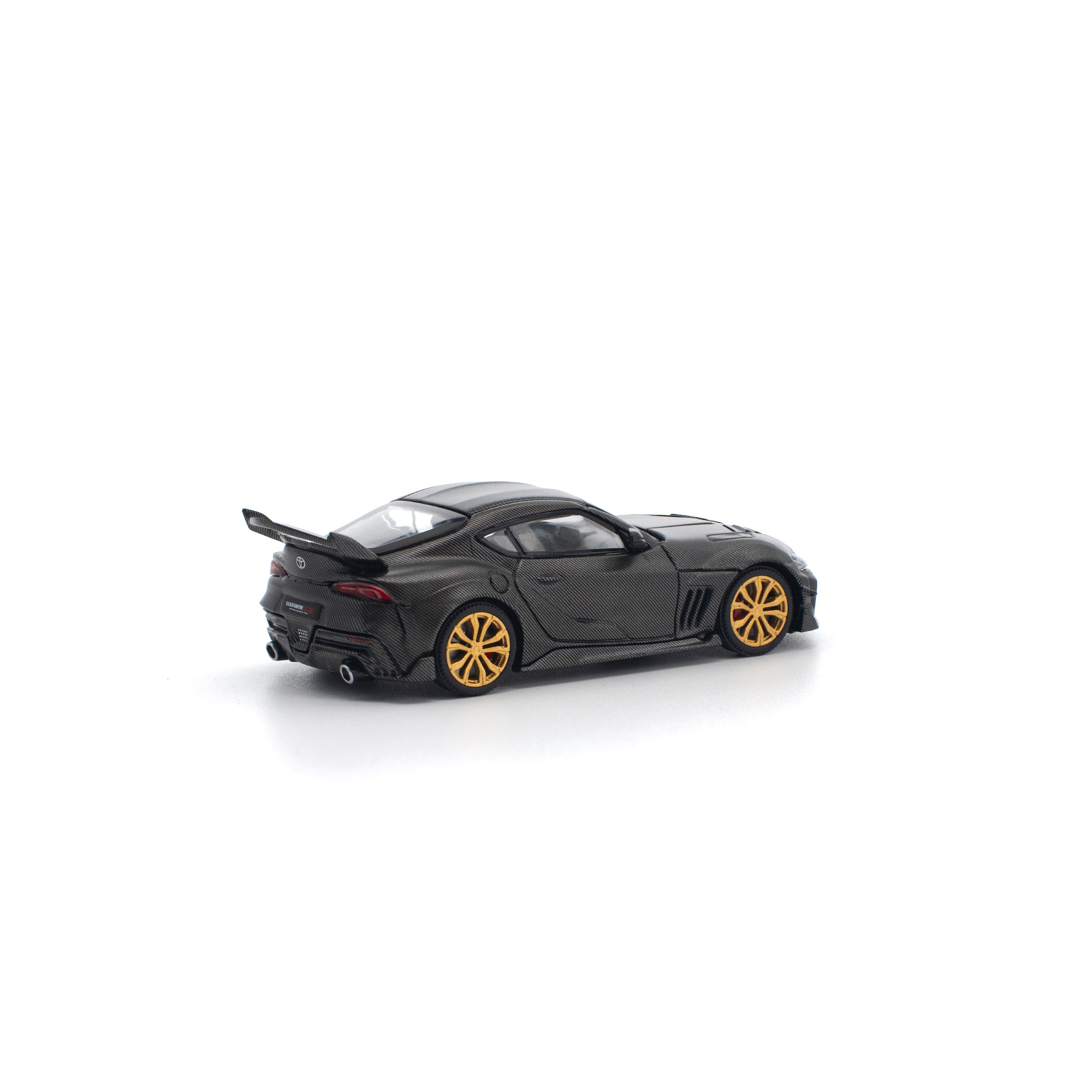 DARWIN PRO 66G WBK SUPRA A90  CARBON EDITION - POP RACE