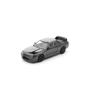 POP RACE - R32 GT-R DARK CHROME - PRDC002