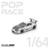 TOP SECRET GT300 SUPRA SILVER BY POP RACE - PRE ORDER
