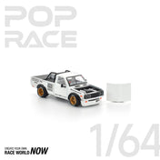 PANDEM DATSUN 620 WHITE BY POP RACE - PRE ORDER