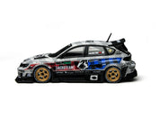 TIMEMICRO × PSC DESIGN 1:64 SUBARU IMPREZA "RAIDER" TM648302