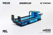 GCD 1/64 LBWK MITSUBISHI FUSO SUPER GREAT Container Truck