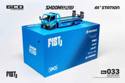 GCD 1/64 LBWK MITSUBISHI FUSO SUPER GREAT Container Truck