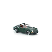 POP RACE 1/64 - SINGER TARGA GREEN - PR640068