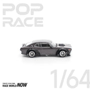 POP RACE 1:64 LAUREL C130 METALLIC GREY NEW TOOLING