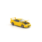 Pop Race 1/64 MUGEN DC2 YELLOW PR640377