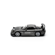 MAZDA RX7 RE-AMEMIYA - GUN METAL - POP RACE
