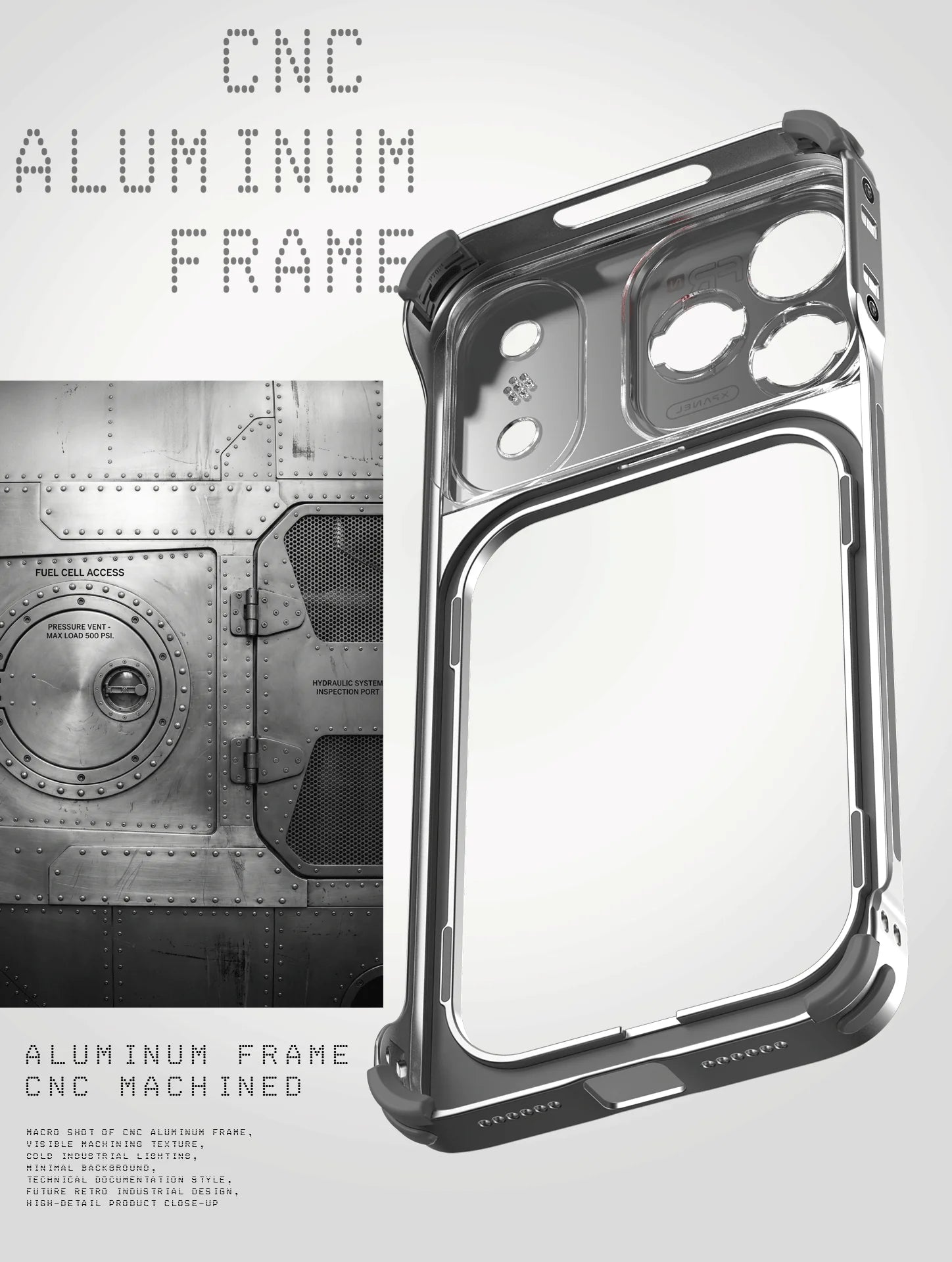 FR Series: Modular Photography Case For IPhone 17 Pro