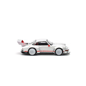 POP RACE 1:64 SINGER DLS TURBO (TRACK) - WHITE