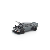 POP RACE 1/64 - TOYOTA COROLLA KE 25 MATTE GREY - PR640305
