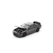 POP RACE - R32 GT-R DARK CHROME - PRDC002