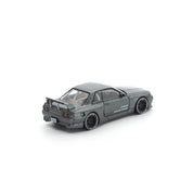 POP RACE 1/64 PANDEM R32 GUN METAL NEW TOOLING