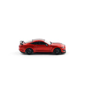 POP RACE 1/64- FORD MUSTANG SHELBY GT350R RACE RED