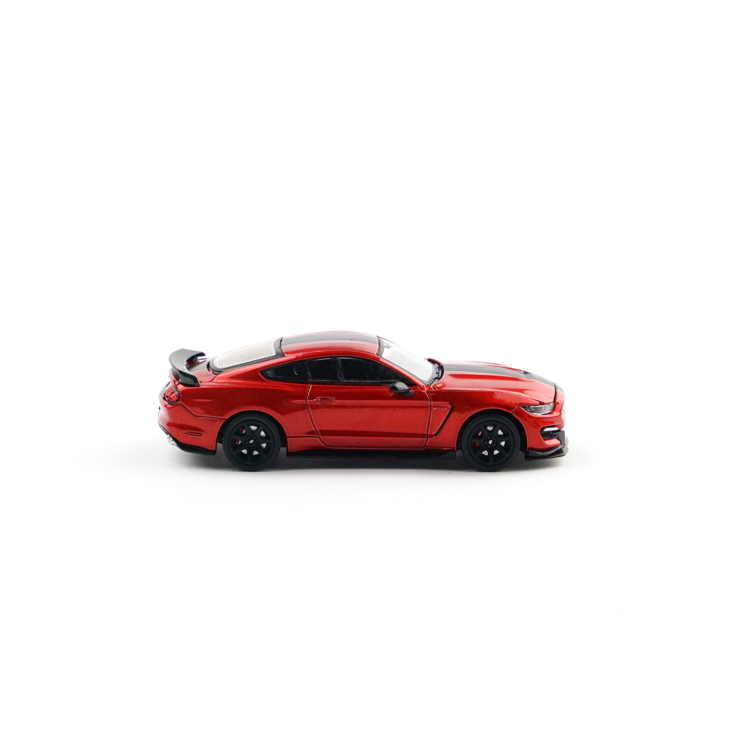 POP RACE 1/64- FORD MUSTANG SHELBY GT350R RACE RED