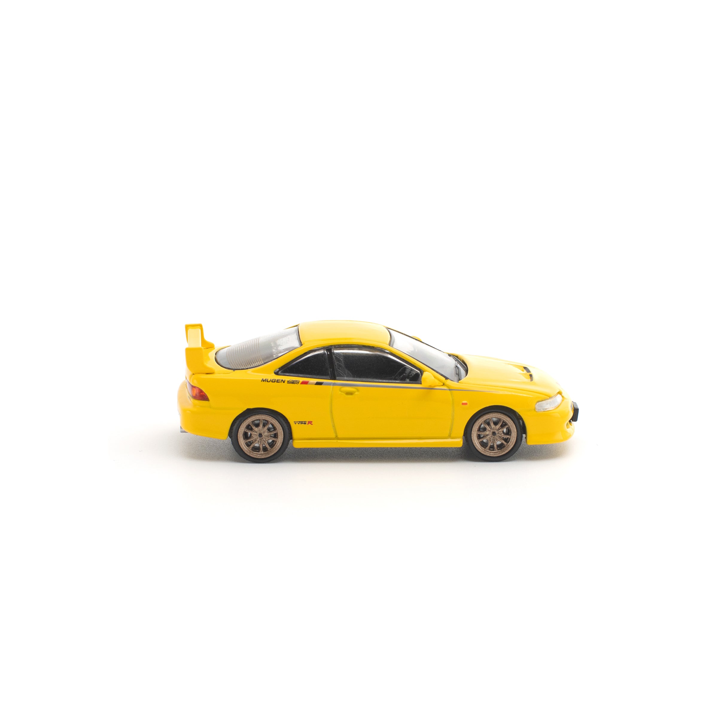 Pop Race 1/64 MUGEN DC2 YELLOW PR640377