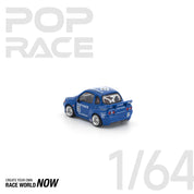 POP RACE 1/64 - PANDEM E30 银色