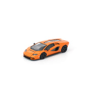 POP RACE - LAMBORGHINI COUNTACH LP1 800-4 ARANCIA ATLAS