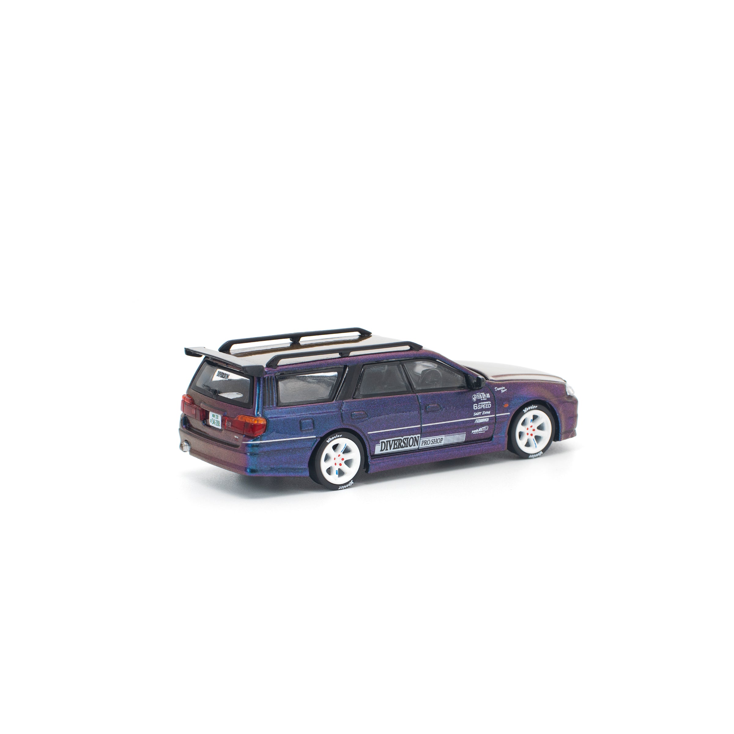 NISSAN STAGEA 魔幻紫 - POP RACE
