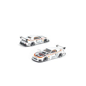 POP RACE 1/64- LB SUPER SILHOUETTE RX7 (FD3S) WHITE NEW TOOLING