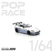 PANDEM S2000 WHITE BY POP RACE - PRE ORDER