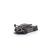 POP RACE 1/64 - RWB 930 GUN METAL