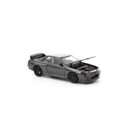 POP RACE - R32 GT-R DARK CHROME - PRDC002