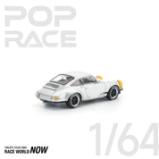 POP RACE 1:64 SINGER YELLOW/SILVER