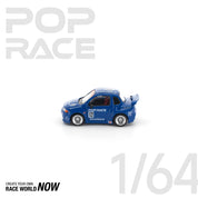 POP RACE 1/64 - PANDEM E30 银色