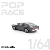 POP RACE 1:64 LAUREL C130 METALLIC GREY NEW TOOLING