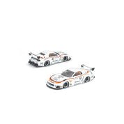 POP RACE 1/64- LB SUPER SILHOUETTE RX7 (FD3S) WHITE NEW TOOLING