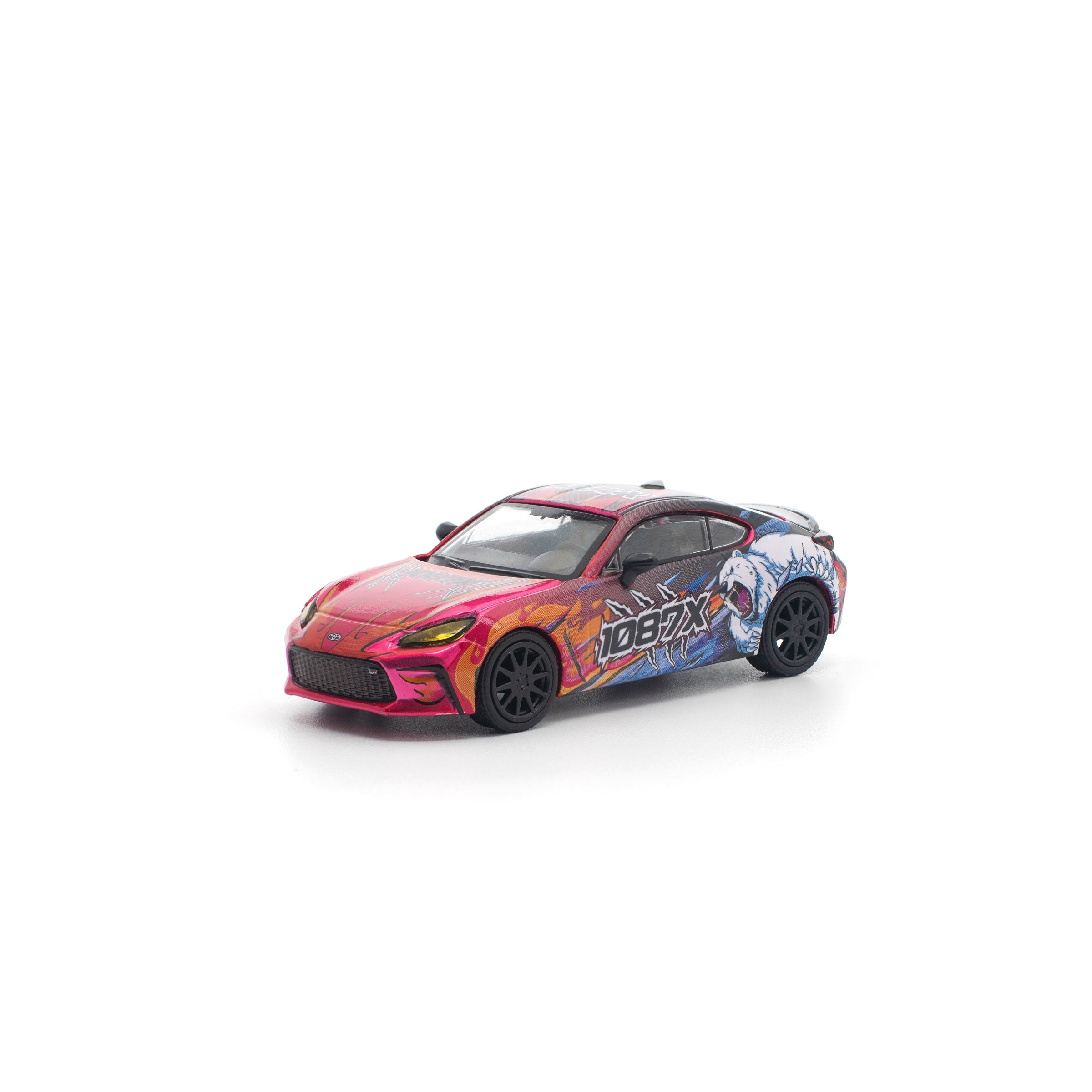 1087X GR86 CUP - POP RACE