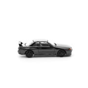 POP RACE - R32 GT-R DARK CHROME - PRDC002