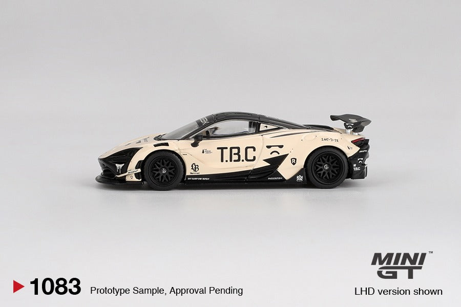 MINIGT 1/64 * 迈凯伦 720S LB★Works The Boring Concept