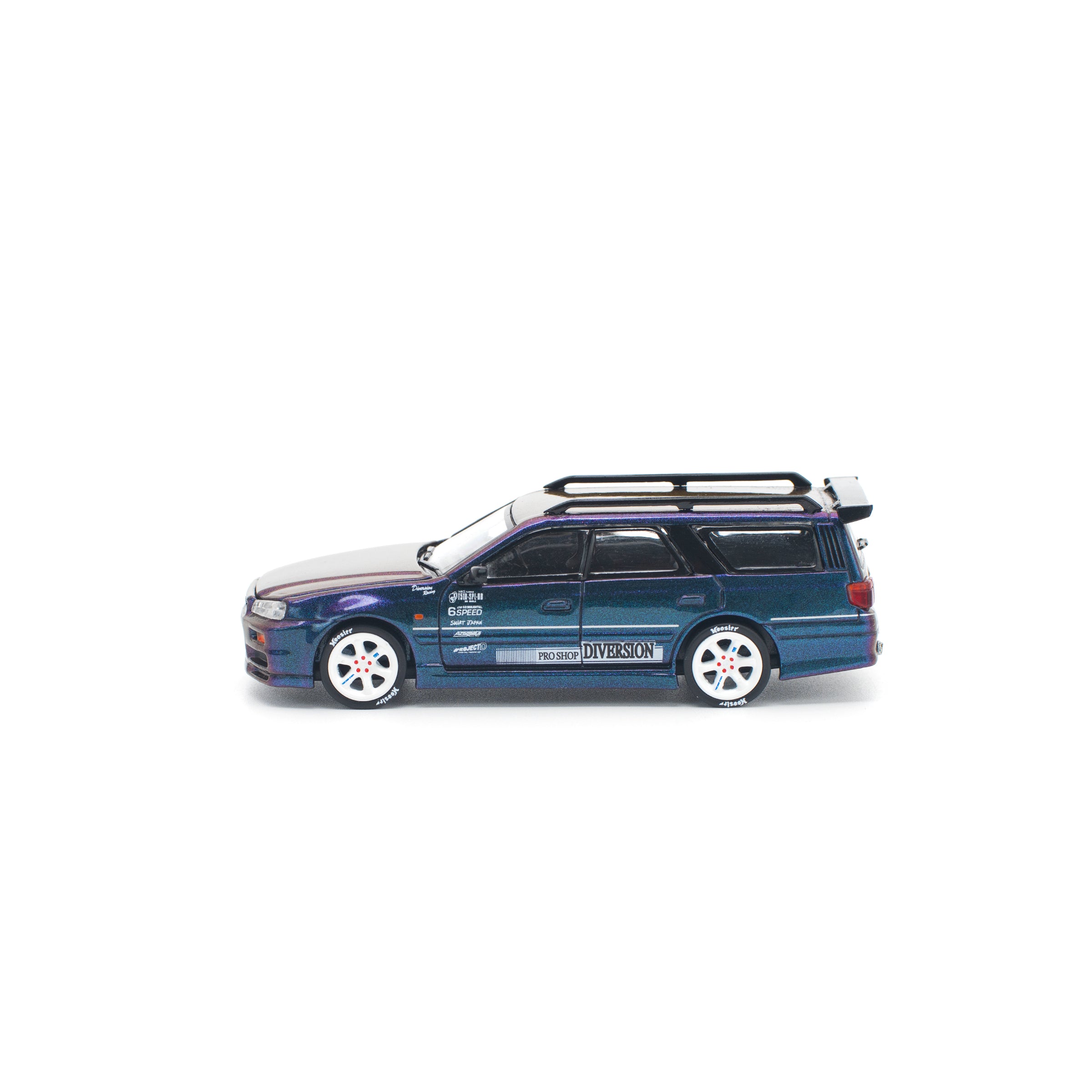 NISSAN STAGEA 魔幻紫 - POP RACE